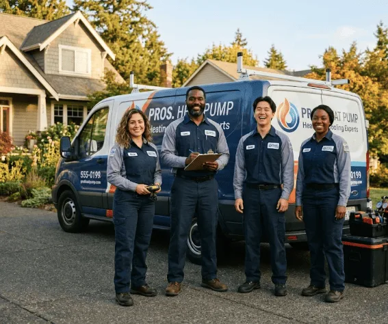 Heat Pump Installation company in Sedalia, OH